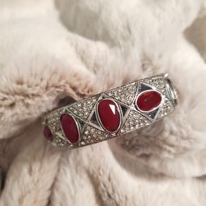 Lucky Brand Bangle with Semi Precious Accents